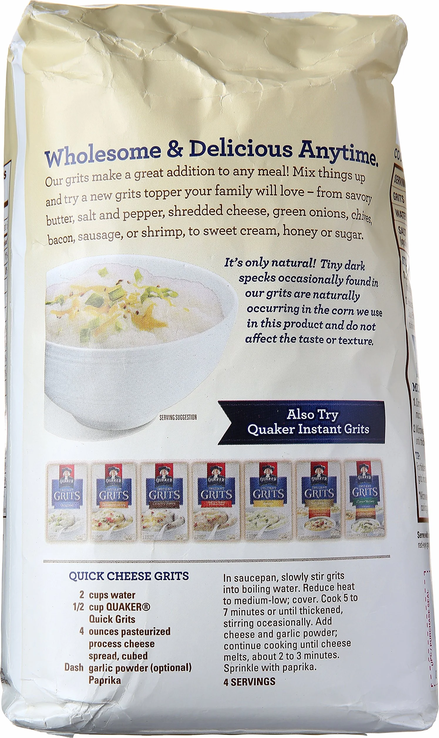 Quaker Grits Quick 5-Minute Grits 2,3 kg