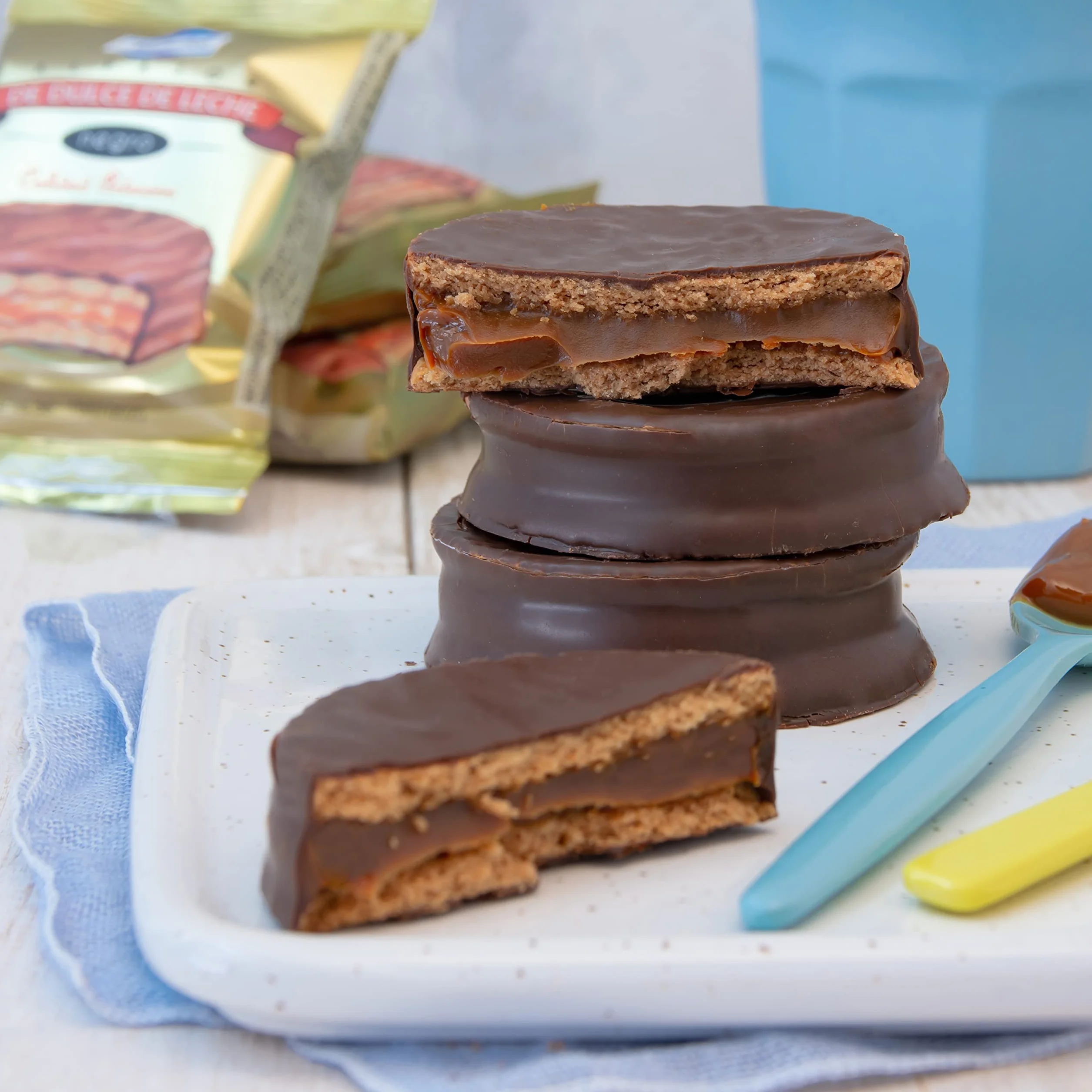 Mardel Alfajores negros 24 x 50 g