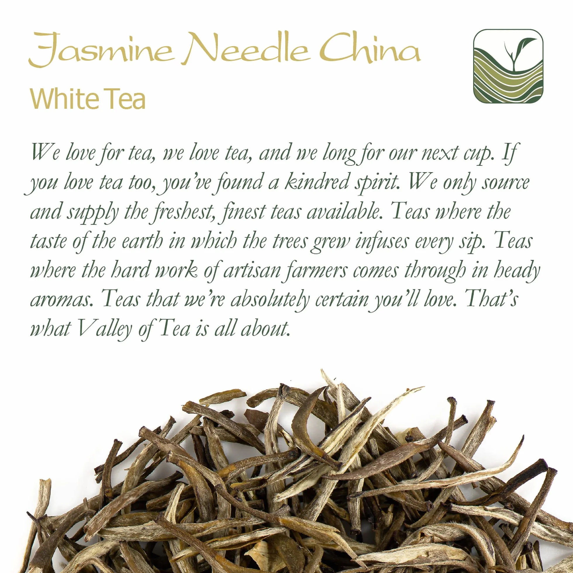 Herbata biała jaśminowa Silver Needle – herbata biała Moli Yinzhen