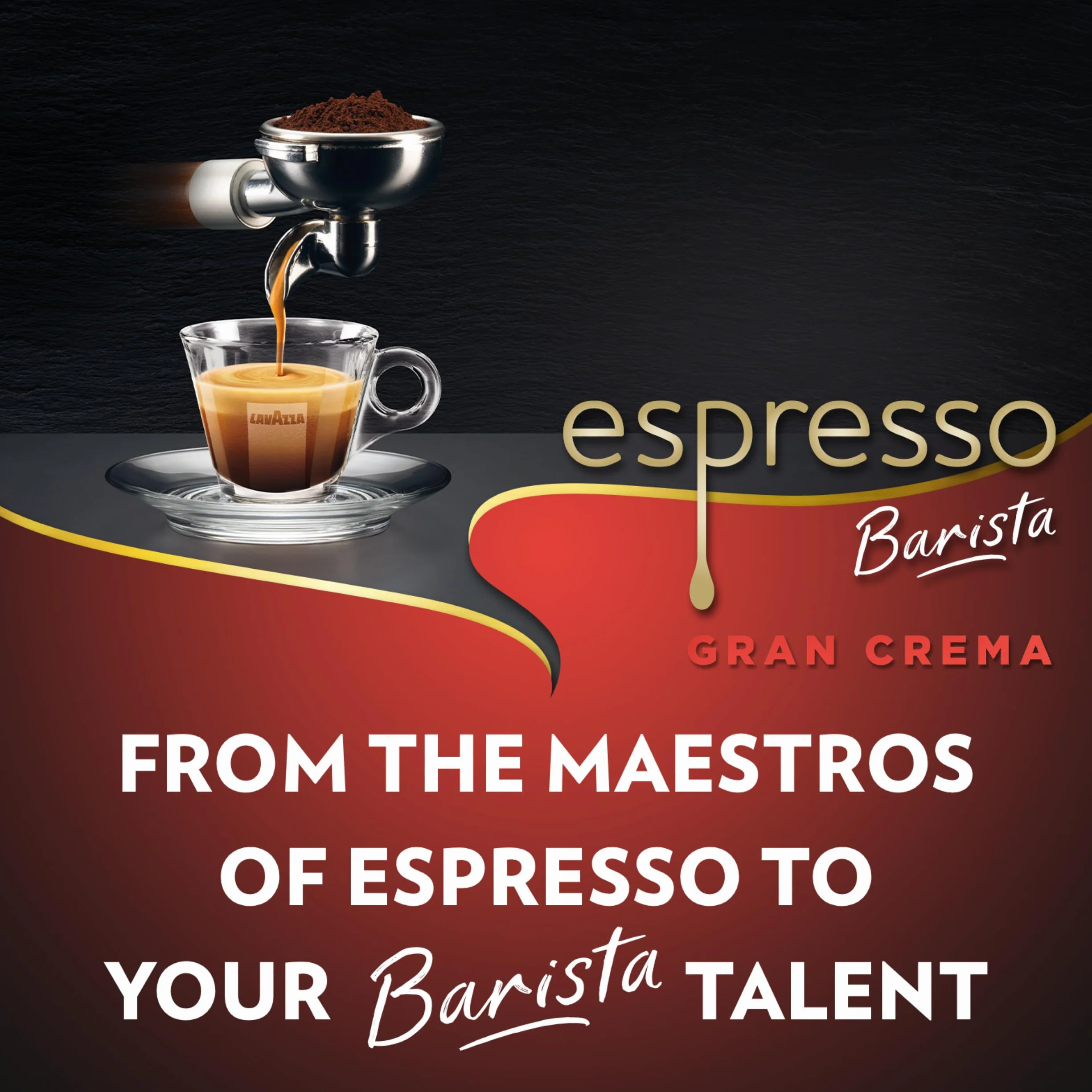 Lavazza Espresso Barista Gran Crema Ziarna Kawy, Espresso Gran Crema, 1 kg