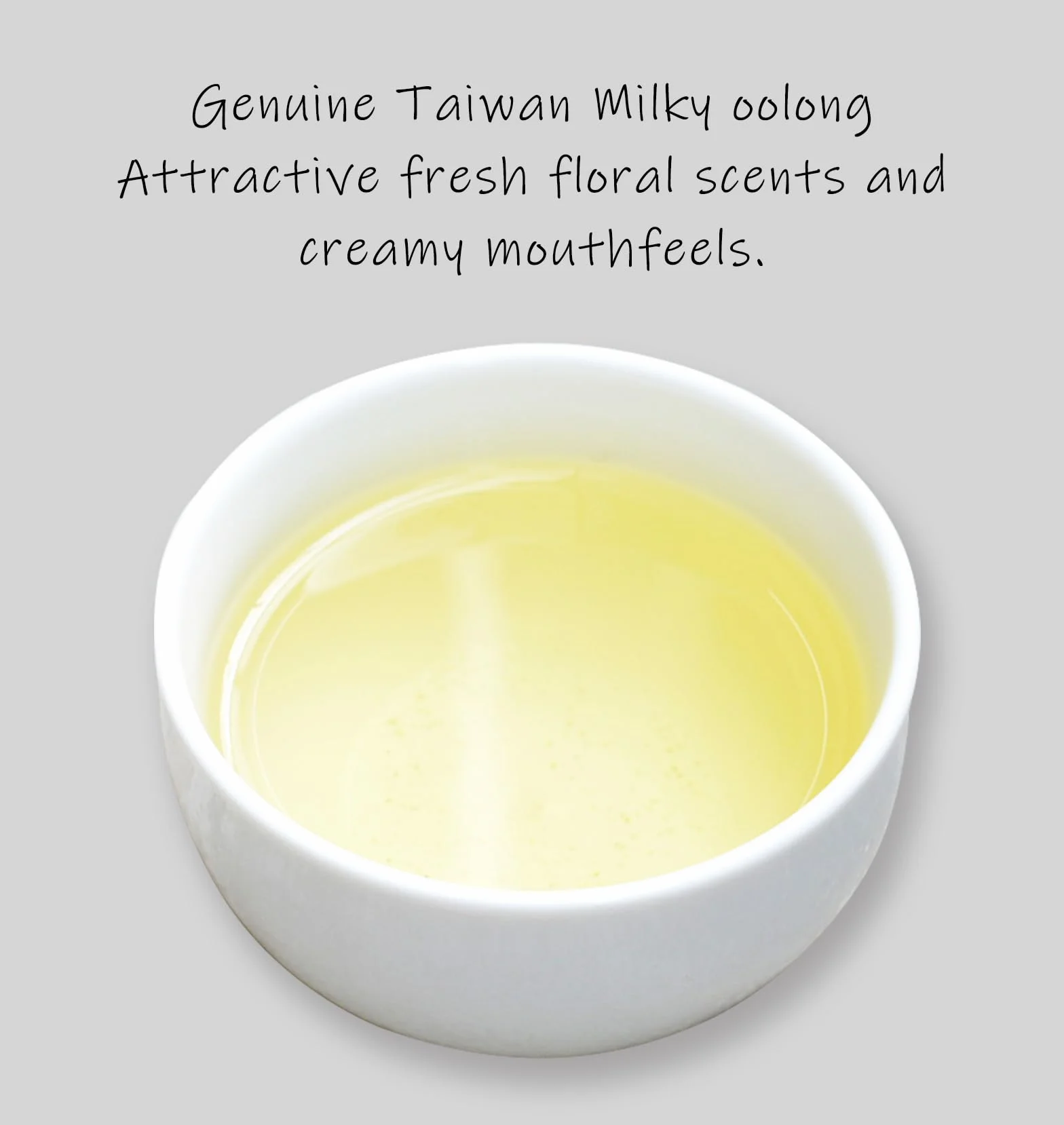 Trilliant -Fomsa Tea Milky Oolong - Tajwan JinXuan With Floral and Creamy Notes, Loose Leaf Gongfu Tea in Gift Package 113g