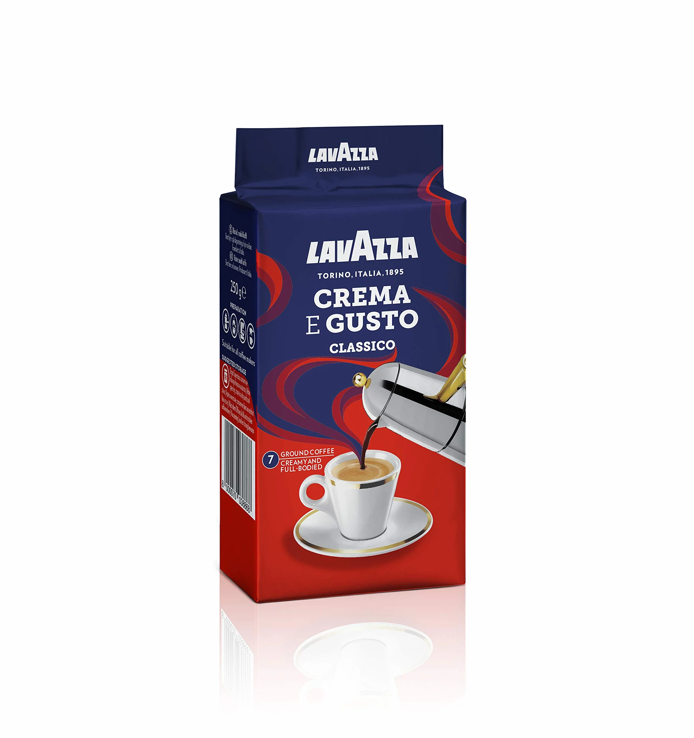 Lavazza Crema E Gusto Kawa Mielona 10 x 250g