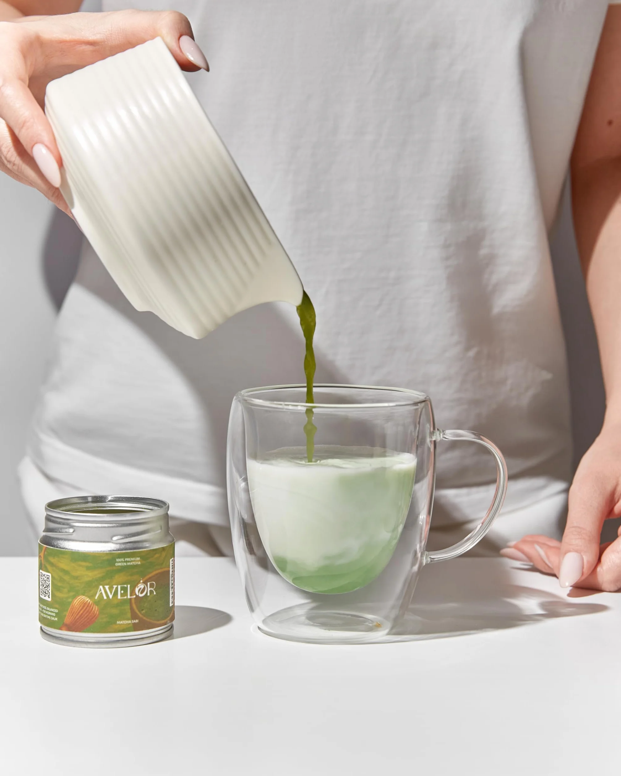 Avelor Sabi Matcha Herbata w Proszku (30 g) – Ceremonial Grade – Najwyższej Jakości Herbata Cieniowana
