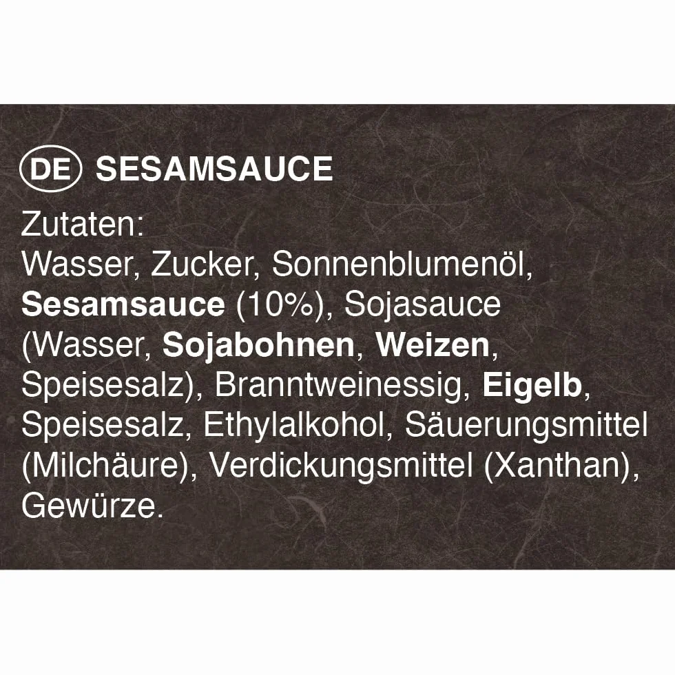 Kikkoman Sos sezamowy 1 l do sałatek, dań z makaronu