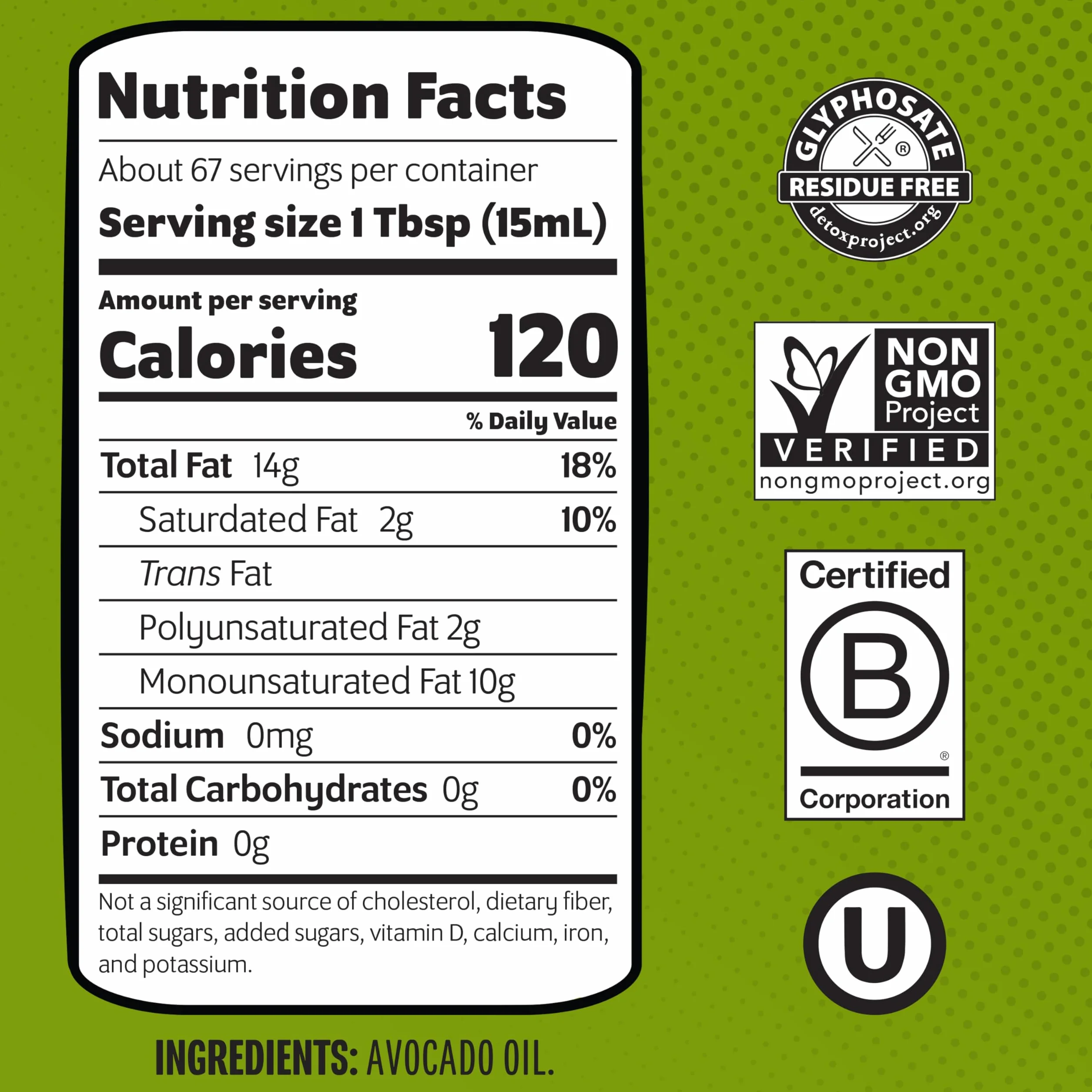 Chosen Foods 100% olej do gotowania z awokado - butelka 1 l (33,8 fl) (pojedyncza butelka) od Chosen Foods