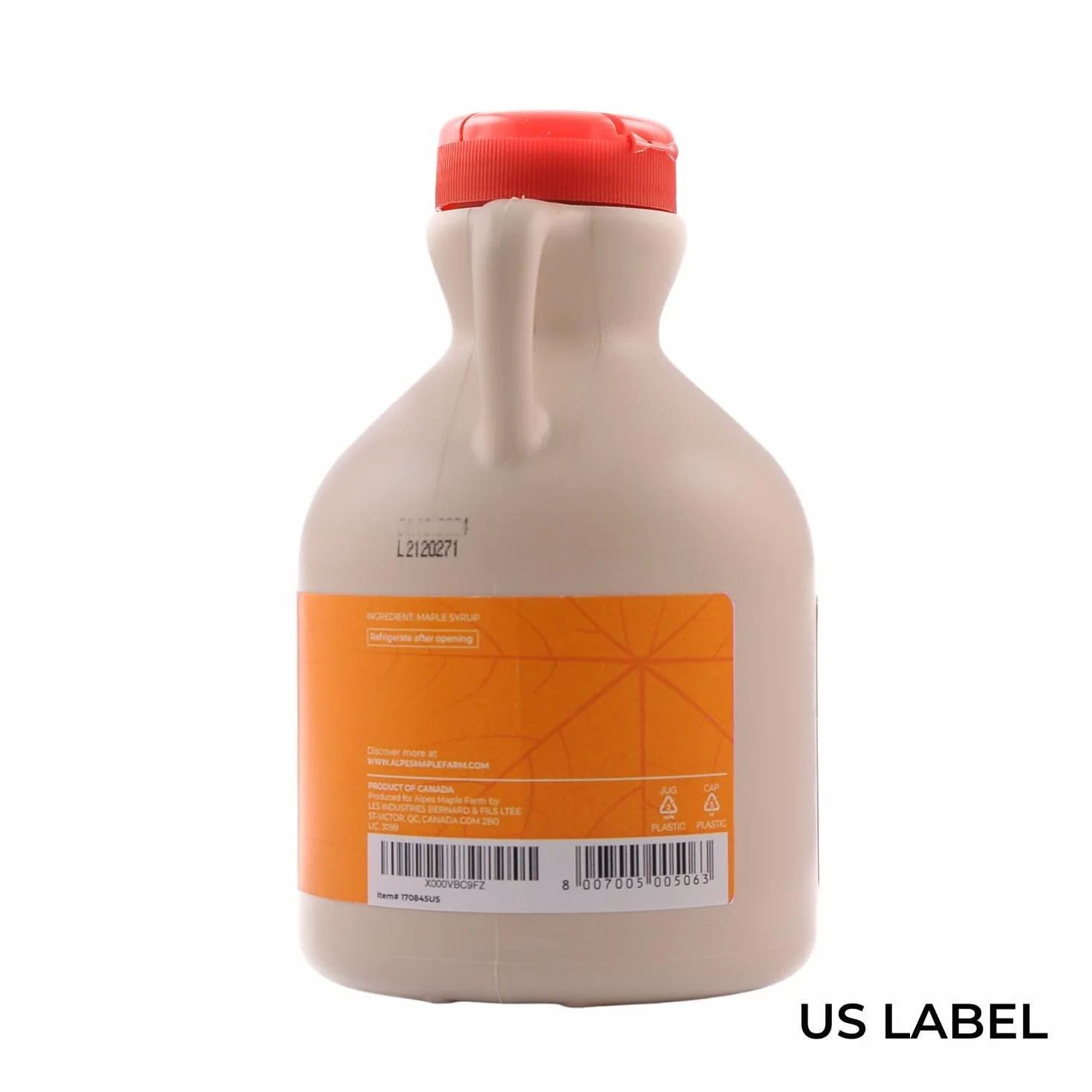MapleFarm Czysty syrop klonowy Klasa A Dark Robust taste Dzbanek 500 mL