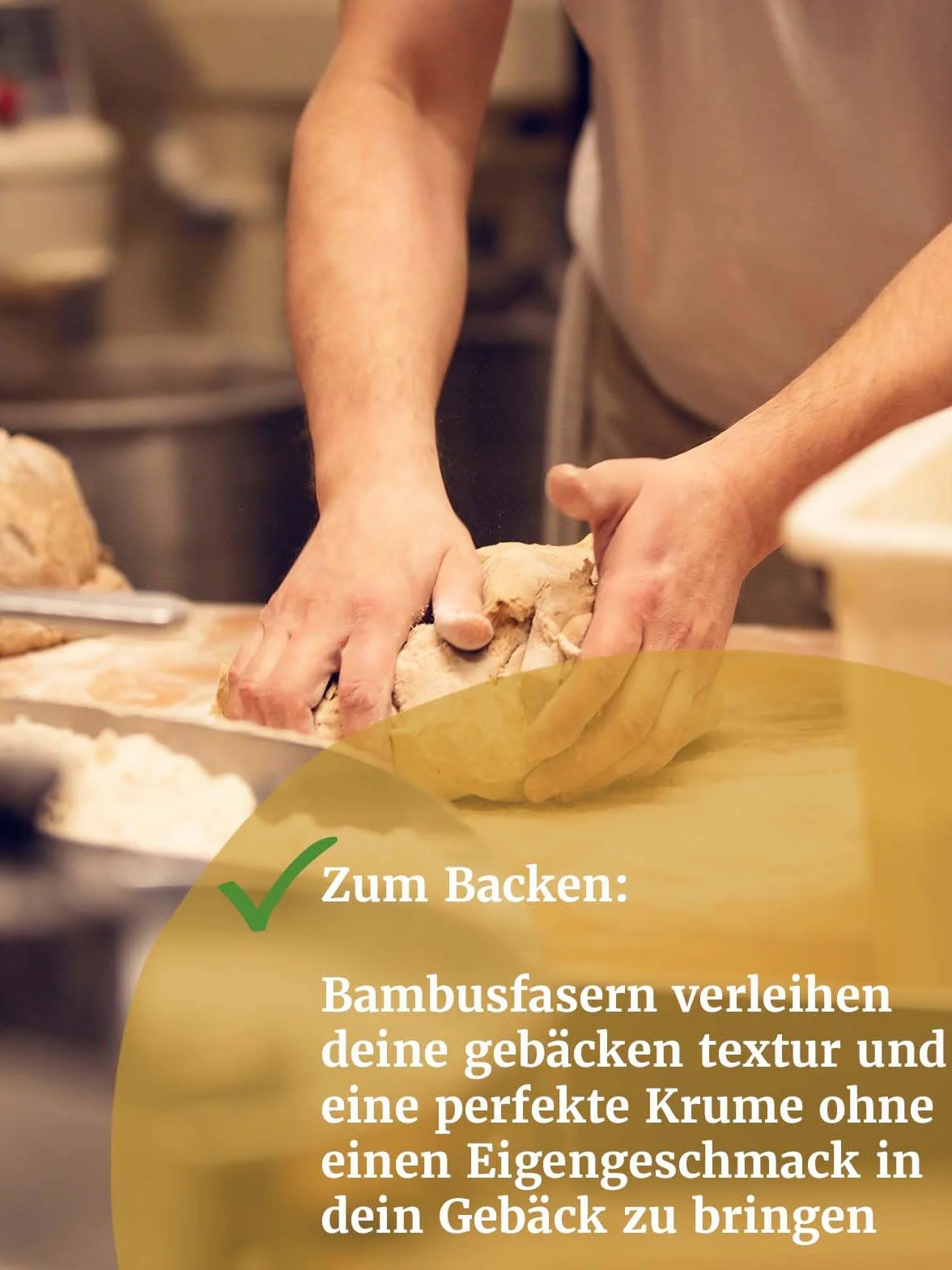 Mąka bambusowa 1 kg – idealna mąka z mniejszą ilością węglowodanów, do pieczenia, posypywania, wybielania i wałkowania – wolna od węglowodanów.