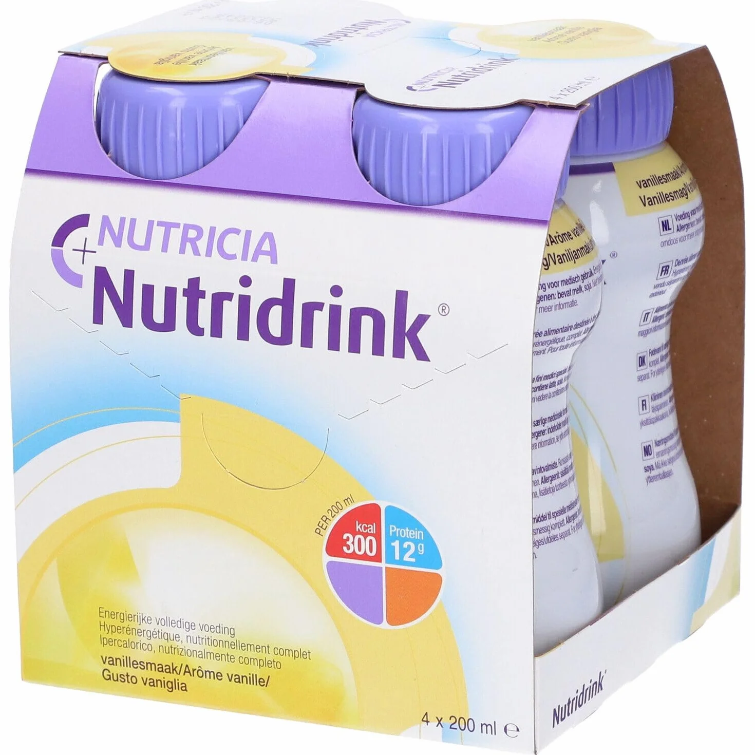 NUTRIDRINK VANILIA 4 x 200 ml