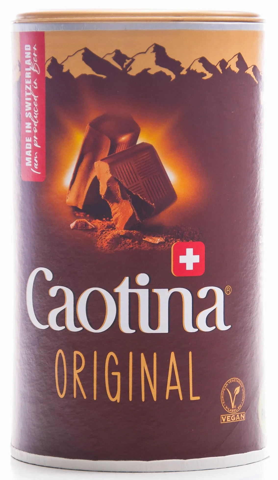 Caotina Oryginalna puszka kakaowa 200 g