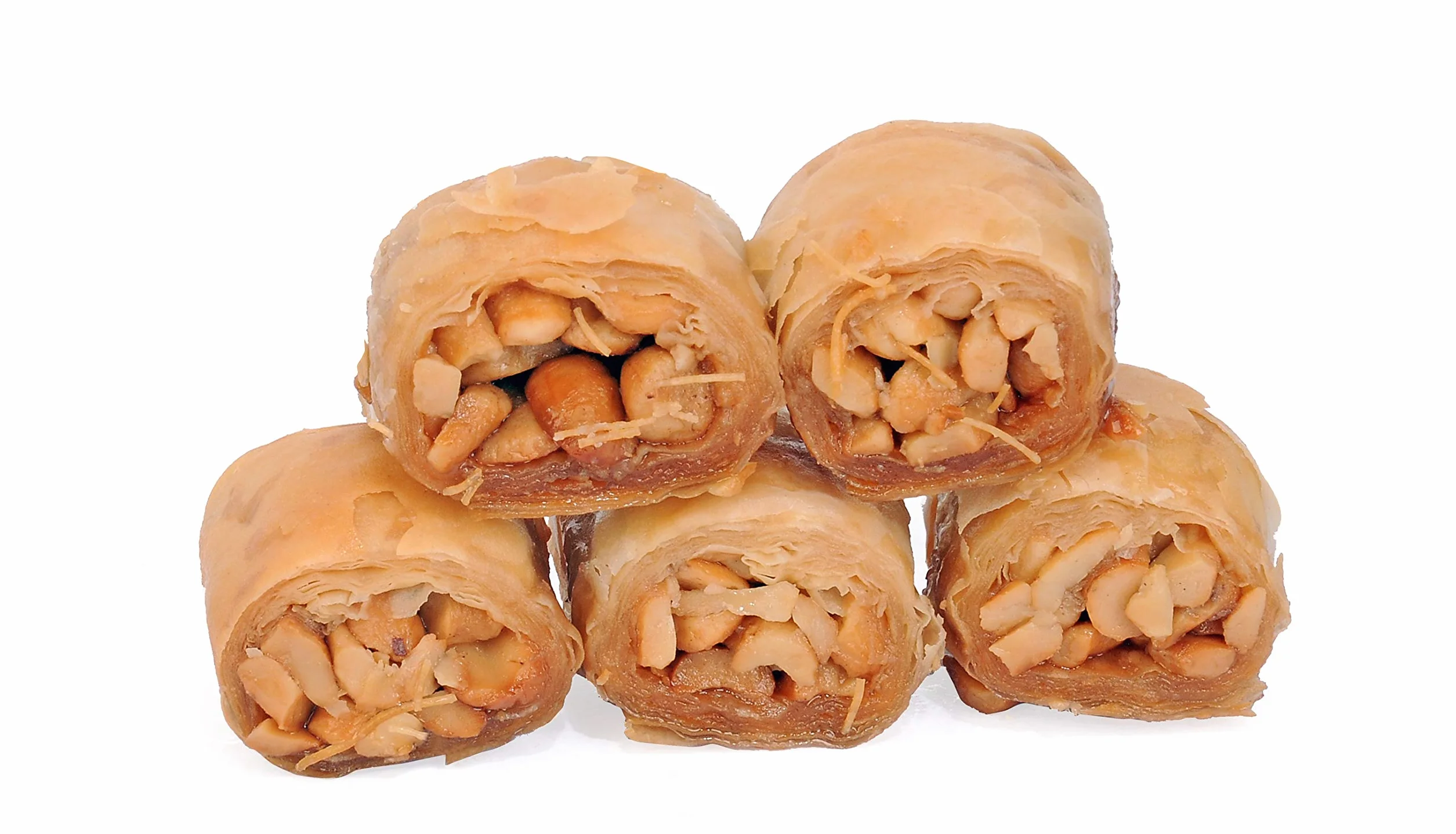 Asortyment Bitesize Turecka Pistacjowa Baklava - Ręcznie Robione Ciasto Deserowe - Pudełko 150g - Mughe Gourmet - Świętuj Wielkanoc, Urodziny, Dzień Ojca i Matki