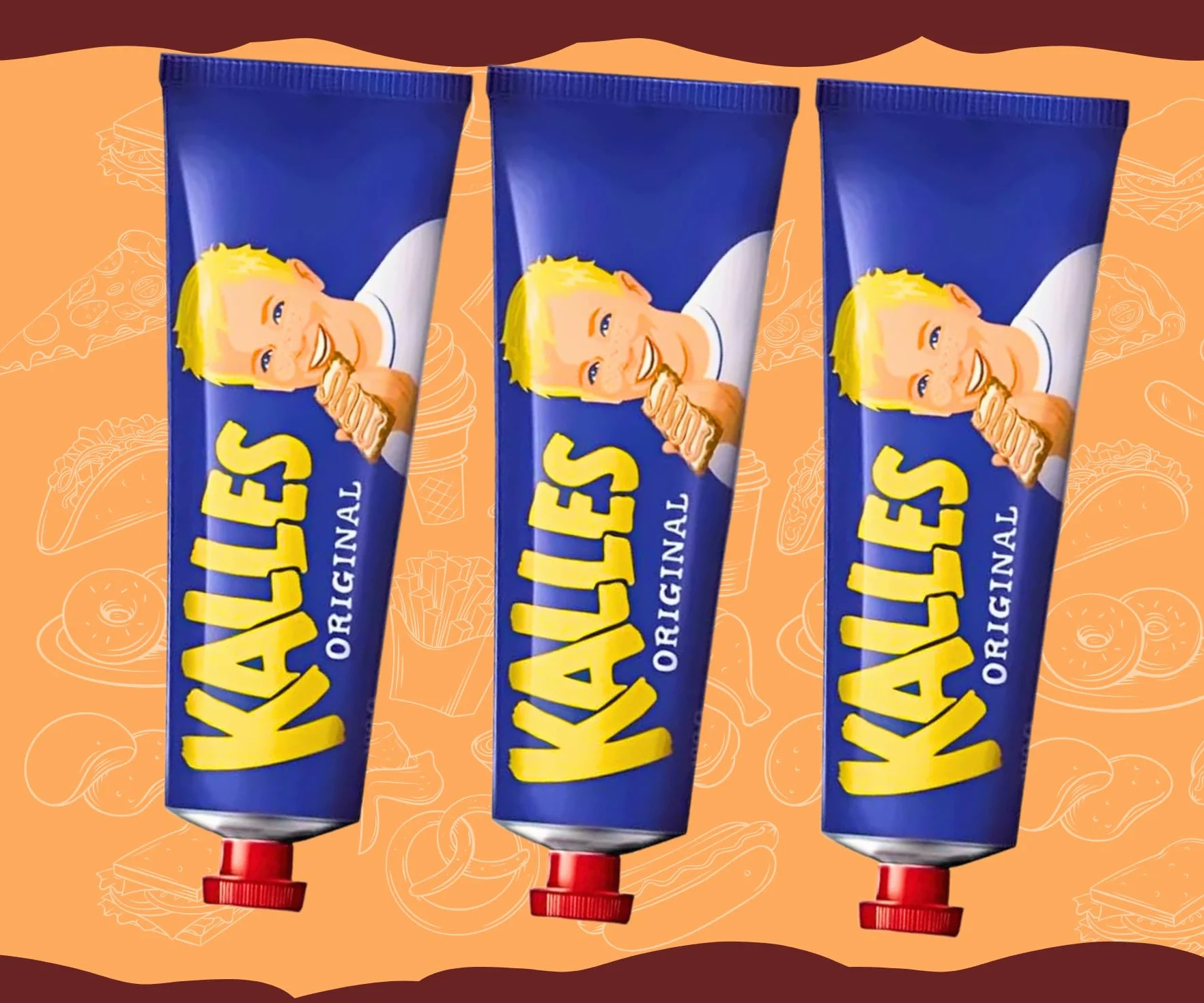 Abba Kalles Kaviar Original ikra dorsza wędzonego 190 g