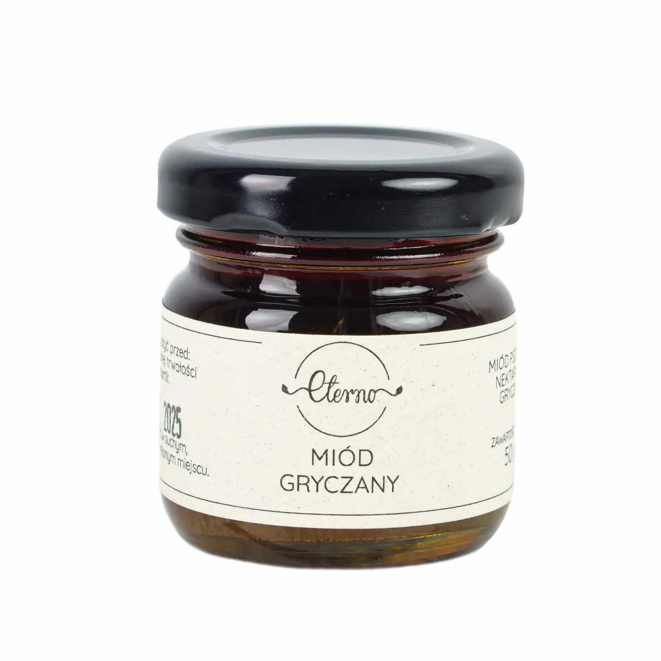Ekskluzywny kosz prezentowy z rączką – zestaw delikatesowy ETERNO i CHERRY TREE z konfiturami, miodami, sokiem i słodyczami | elegancki upominek premium dla niej | idealny prezent biznesowy