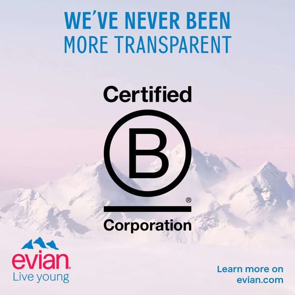 Evian Naturalna woda mineralna, 1,5 l (6 sztuk)