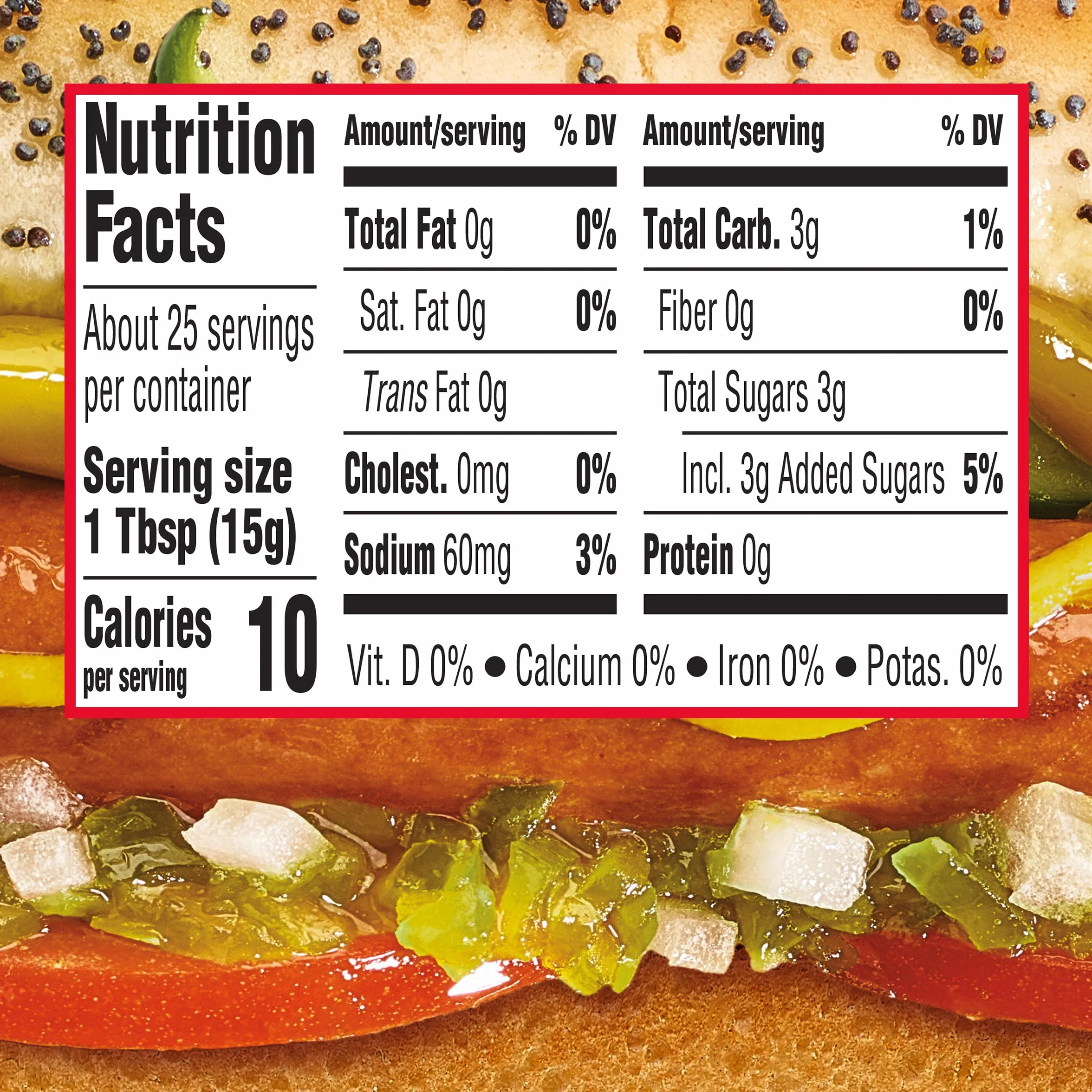 Heinz Sweet Relish 375ml