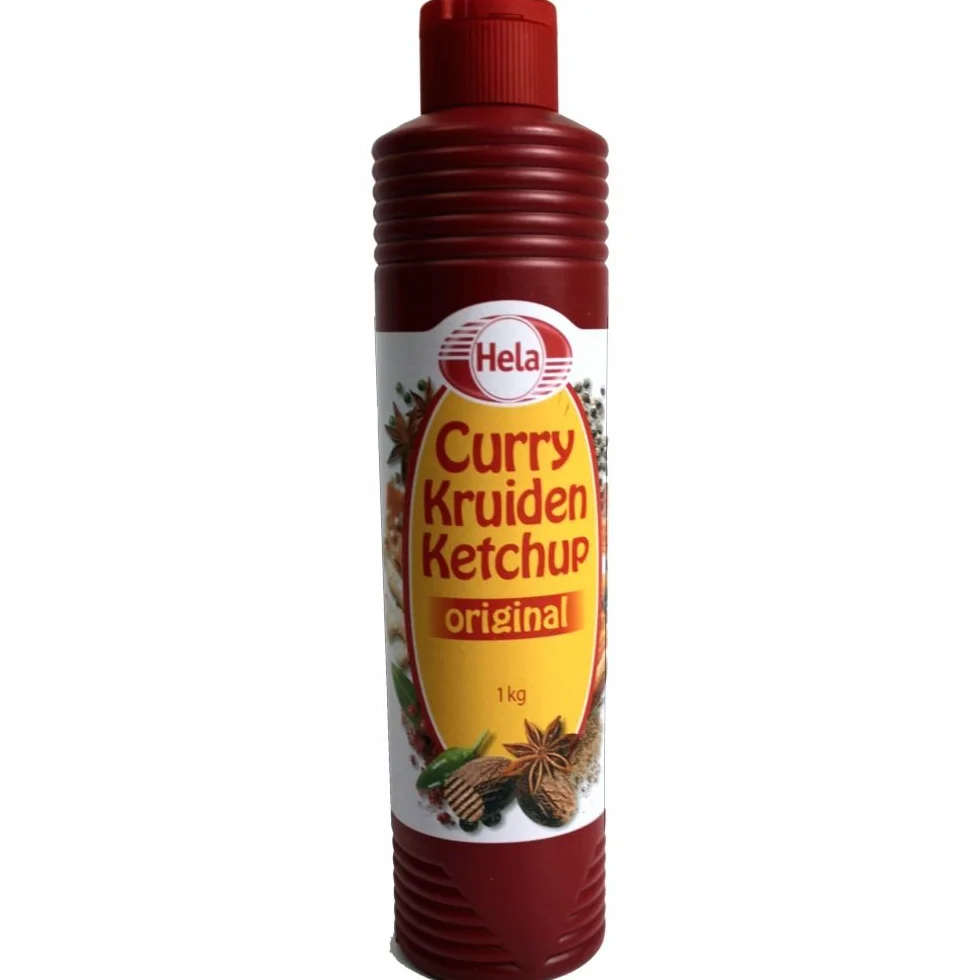 Hela Curry Ketchup Original 800 ml