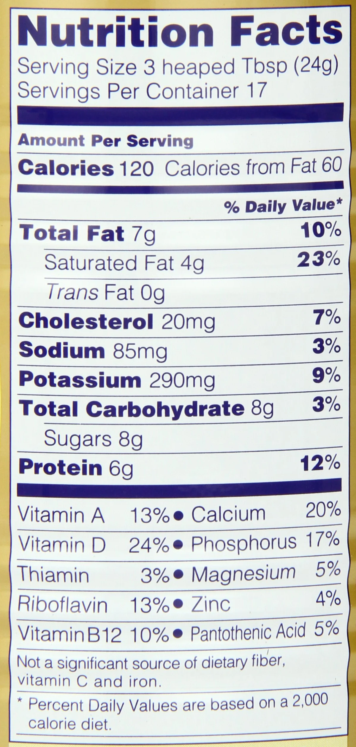 Peak Instant Full-Cream Dry Whole Milk Powder, 400 g Peak
