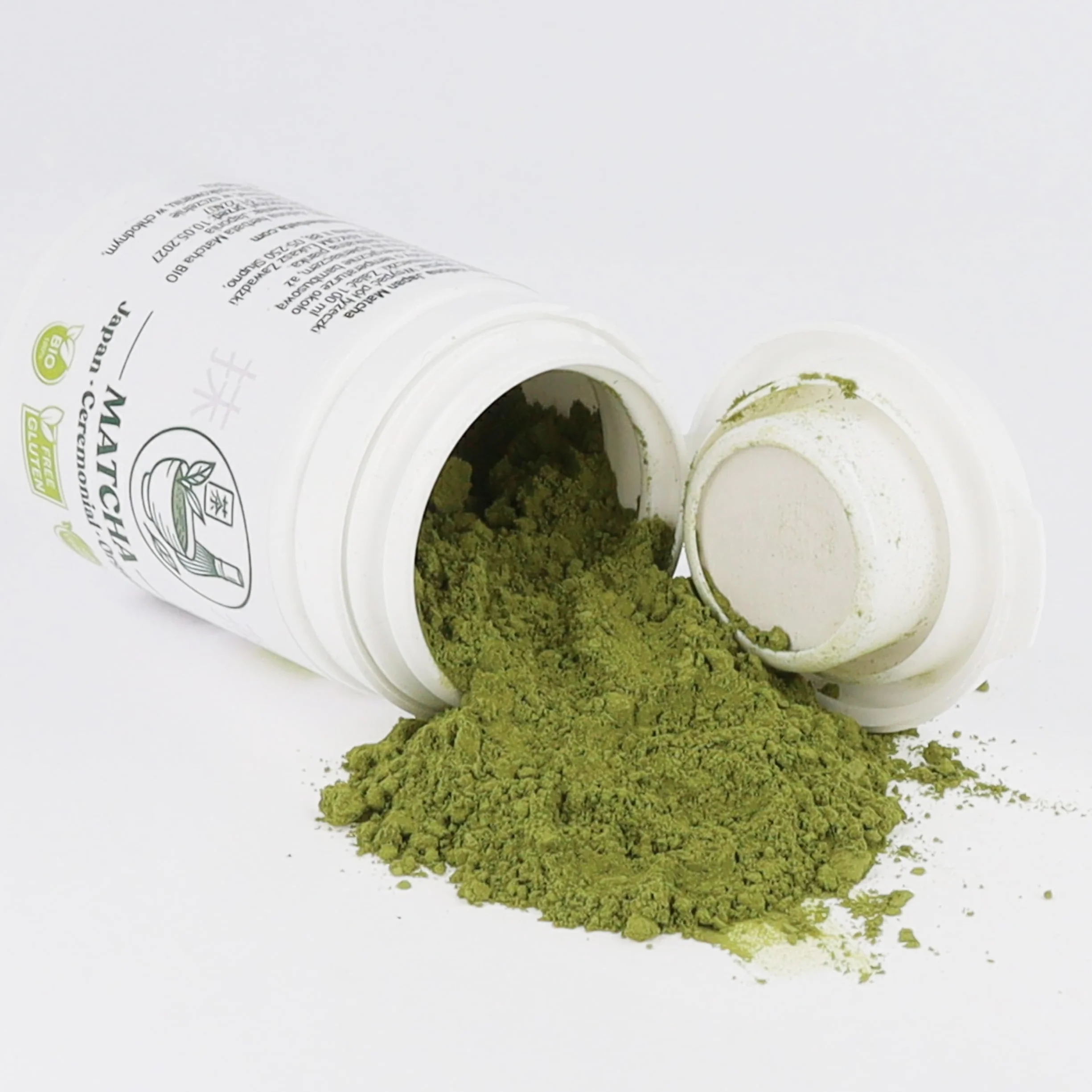 ARKOM Herbata Zielona MATCHA w Proszku 30g BIO Premium Ceremonialna Japońska Organiczna