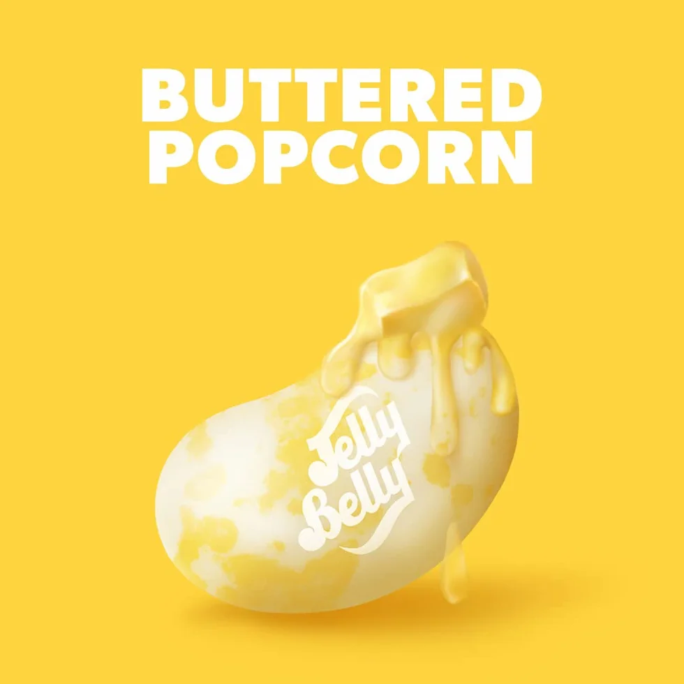 Jelly Belly, Masło popcorn, 70 g