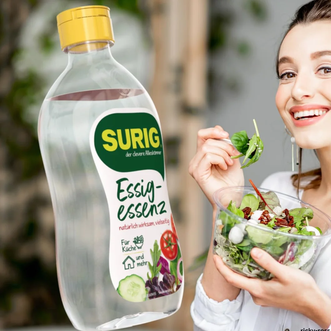 SURIG Esencja octowa z 25% kwasu (butelka 400g)