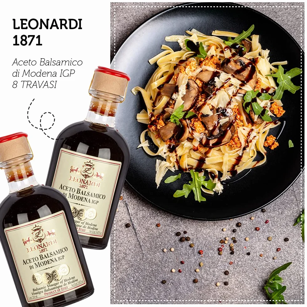 Leonardi Aceto Balsamico Di Modena IGP 8 lat 250 ml