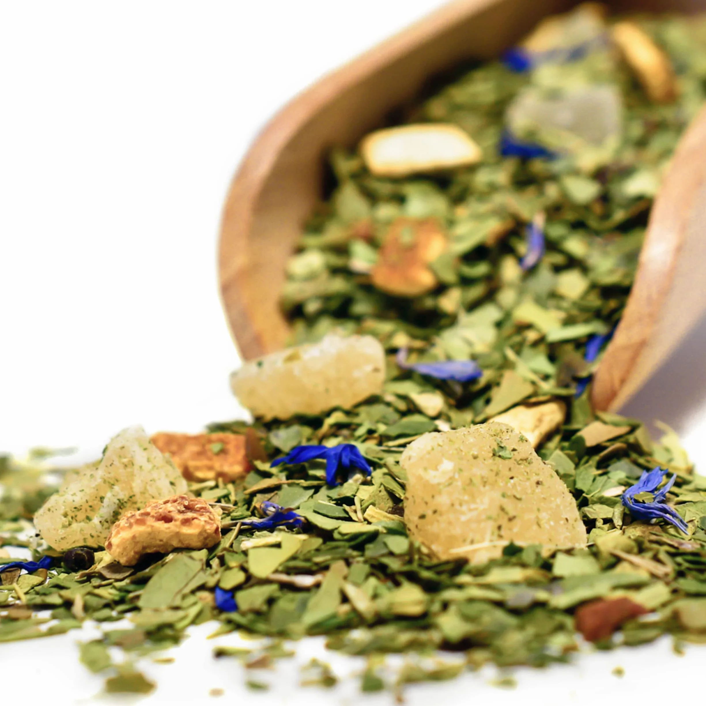 Zestaw yerba mate pobudzająca | Dwupak yerba mate | Guarana, żeń-szeń, ginkgo biloba | Brazylijska zielona yerba mate | Herbata yerba mate | Łagodny smak | Naturalna kofeina | 2x500g | 1kg