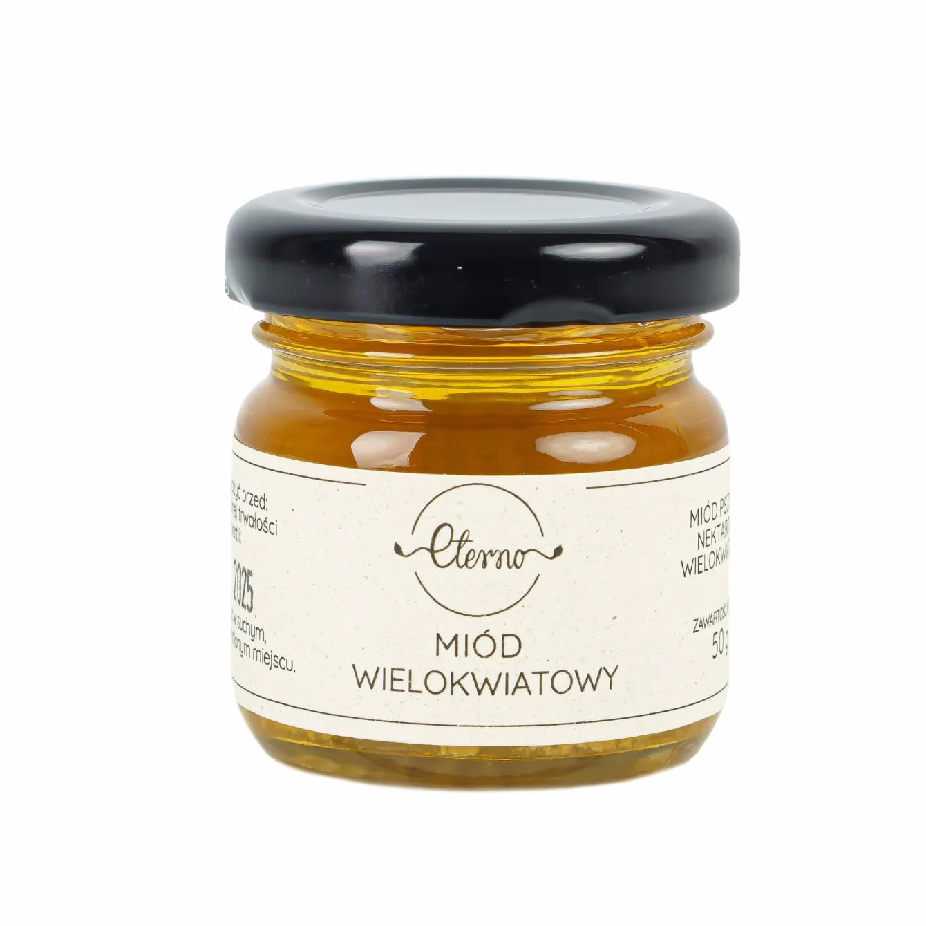Ekskluzywny kosz prezentowy z rączką – zestaw delikatesowy ETERNO i CHERRY TREE z konfiturami, miodami, sokiem i słodyczami | elegancki upominek premium dla niej | idealny prezent biznesowy