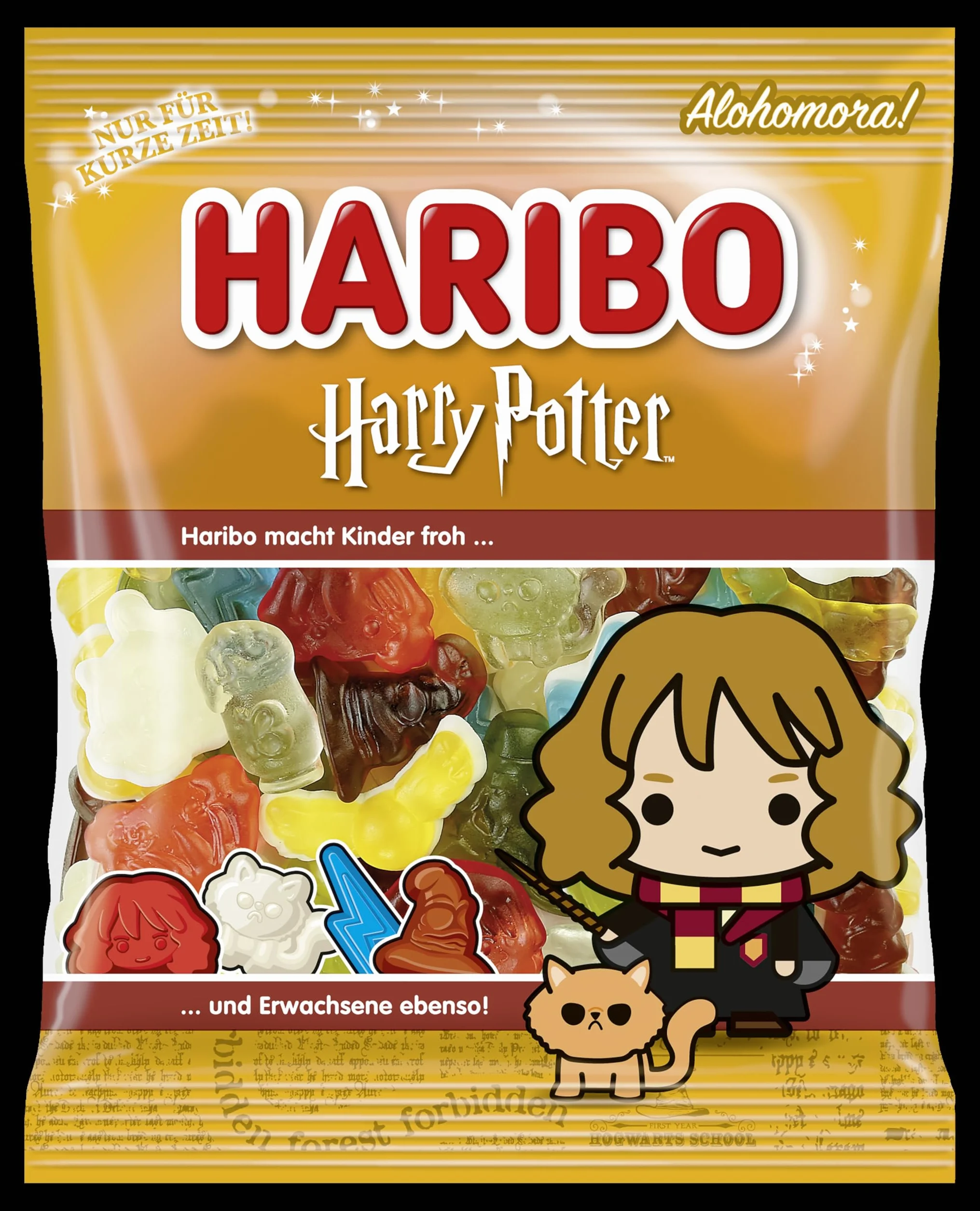 Haribo Zestaw 3 sztuk Harry Potter Special Edition 160 g Mieszanka Gum Owocowych