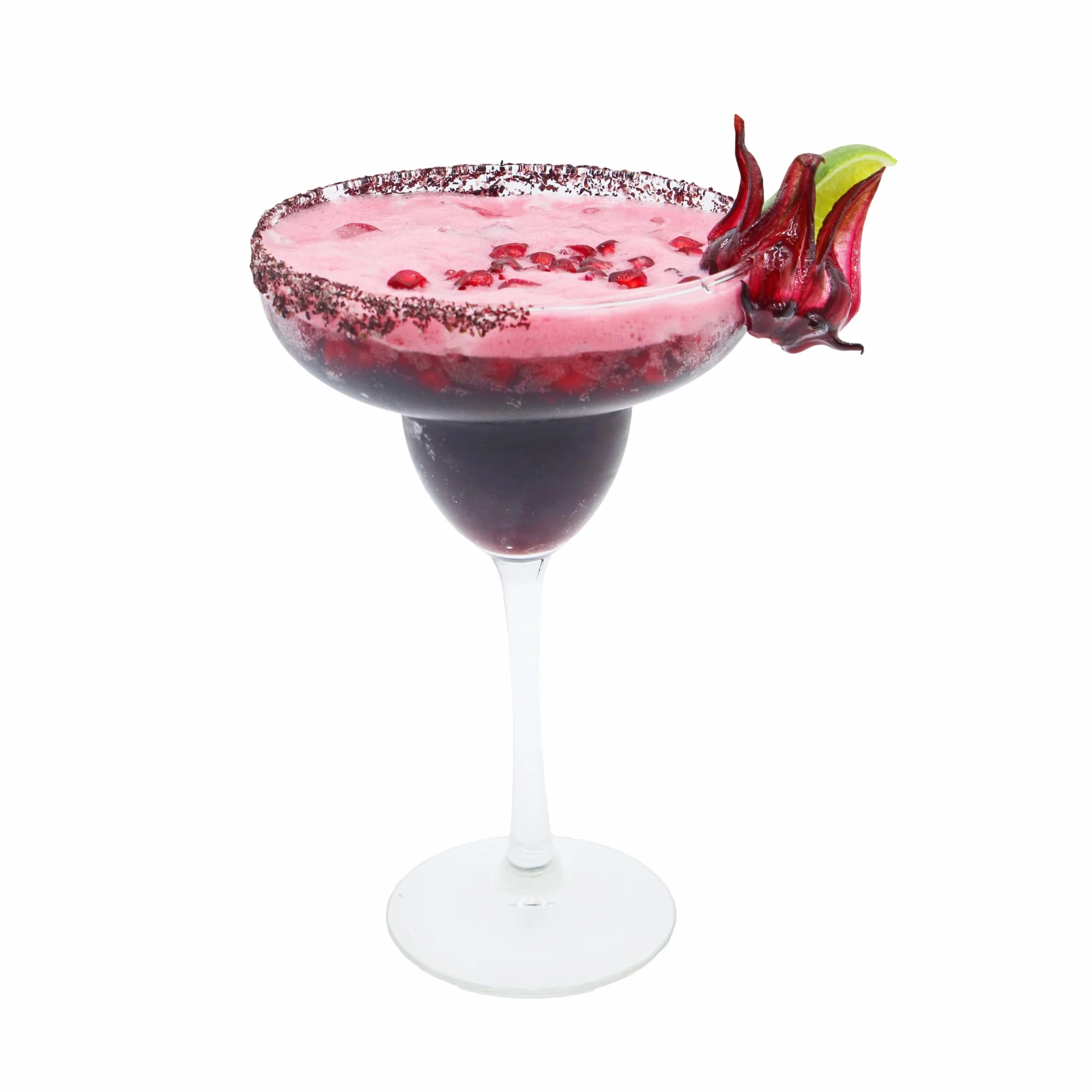 Wild Hibiscus Flower 50 kielichów z kwiatem hibiskusa w syropie 1,1 kg