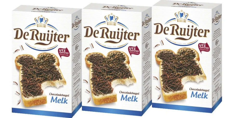 De Ruijter Hagelslag Melk czekolada pełnomleczna 380 g