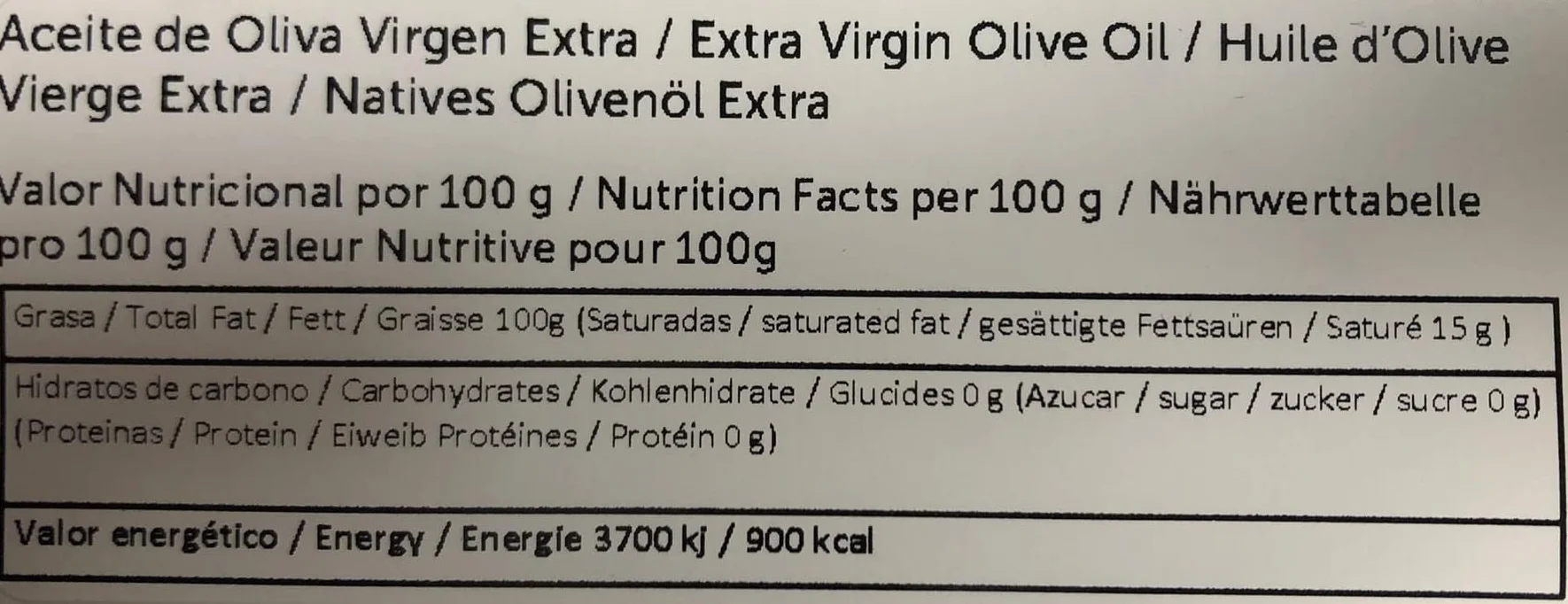 ORO BAILEN - Oliwa z oliwek z pierwszego tłoczenia (odmiana Picual) – kanister 2,5 litra