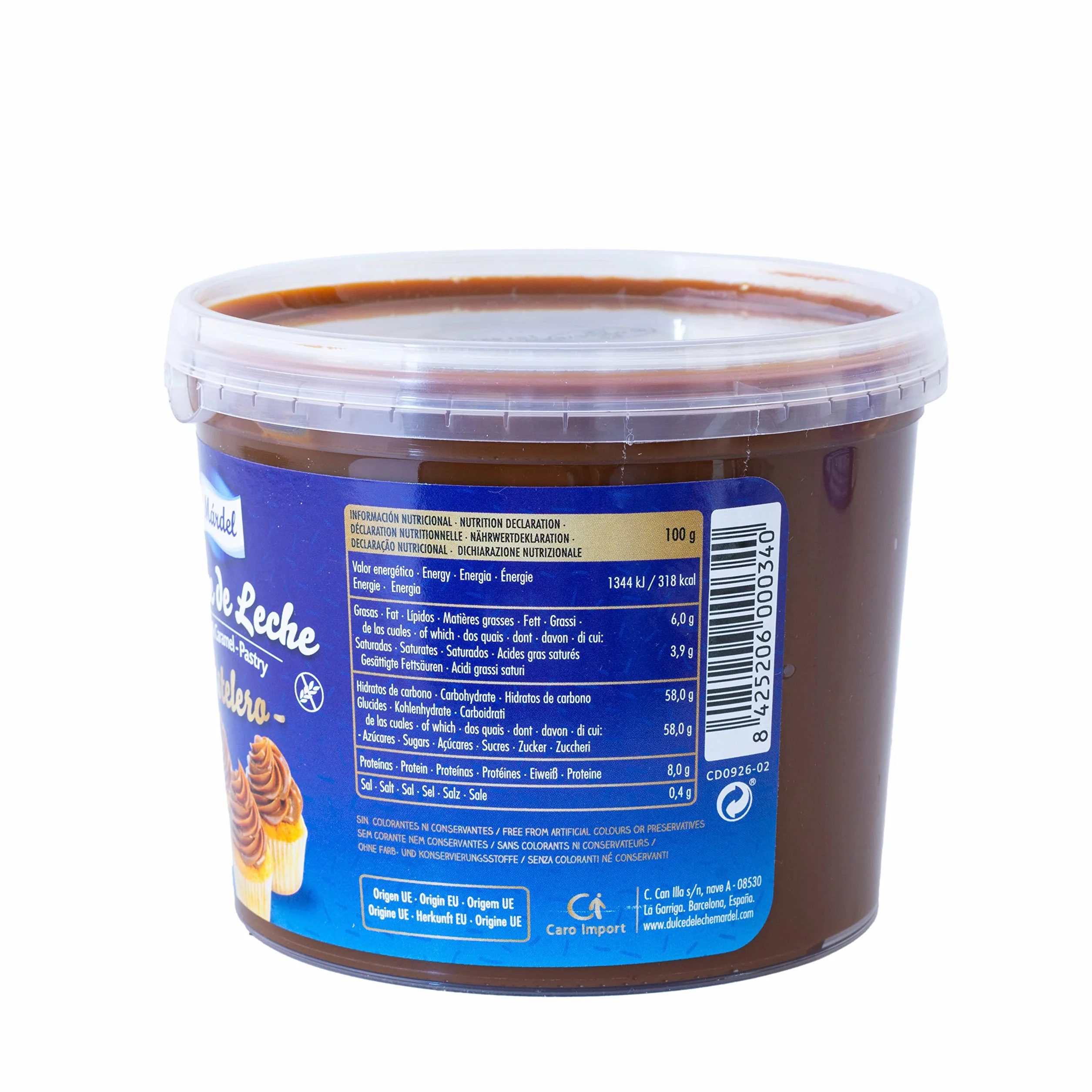 Dulce de Leche Mardel - Pastelero - 1 kg