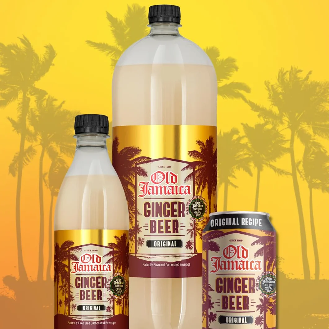 Old Jamaica Old Jamaica Ginger Beer Soda Imbirowa D&G 330 G - 1 sztuka
