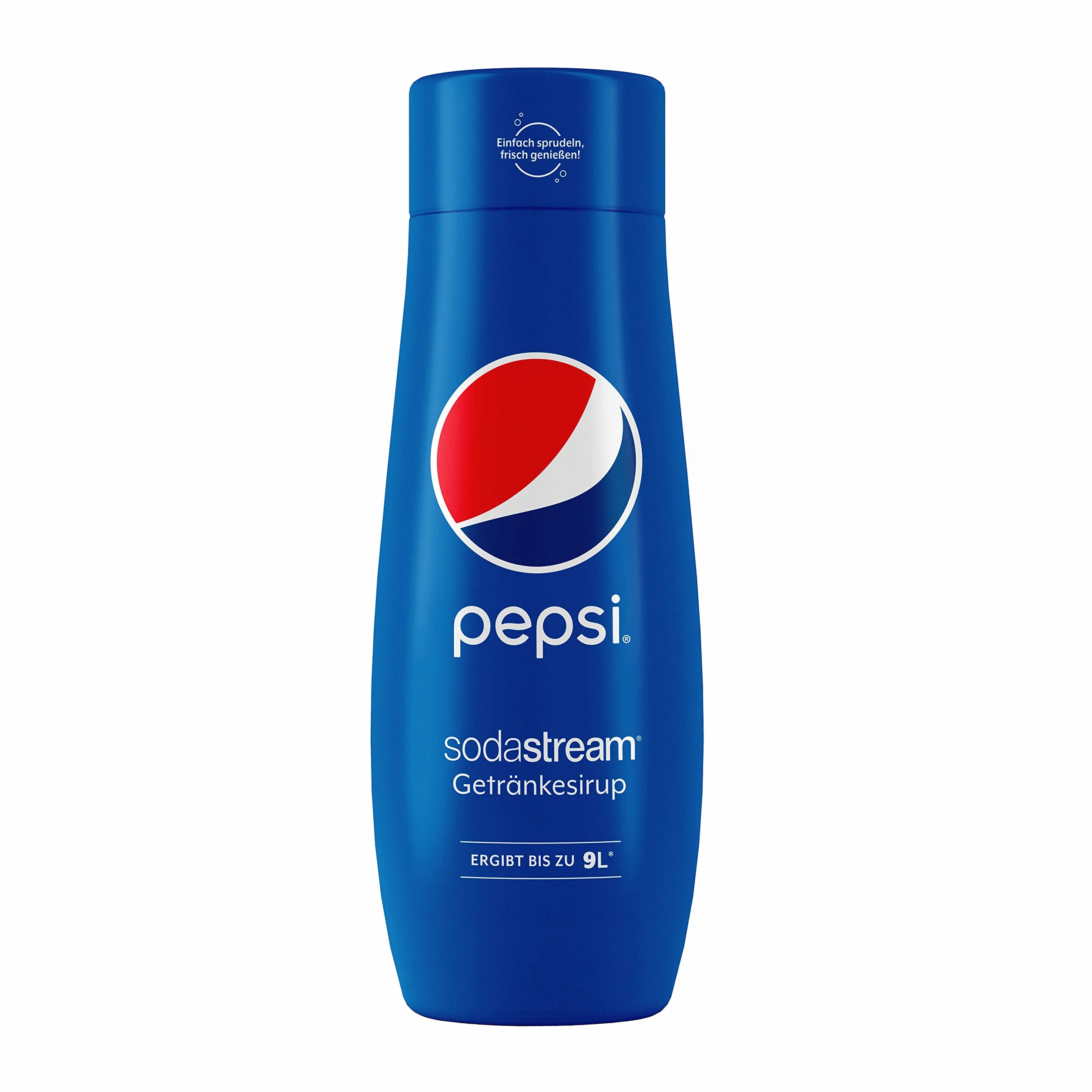 SodaStream Syrop-Bundle Pepsi, 7Up i Mirinda, 3 x 440 ml syrop do napojów na 9 litrów gotowego napoju