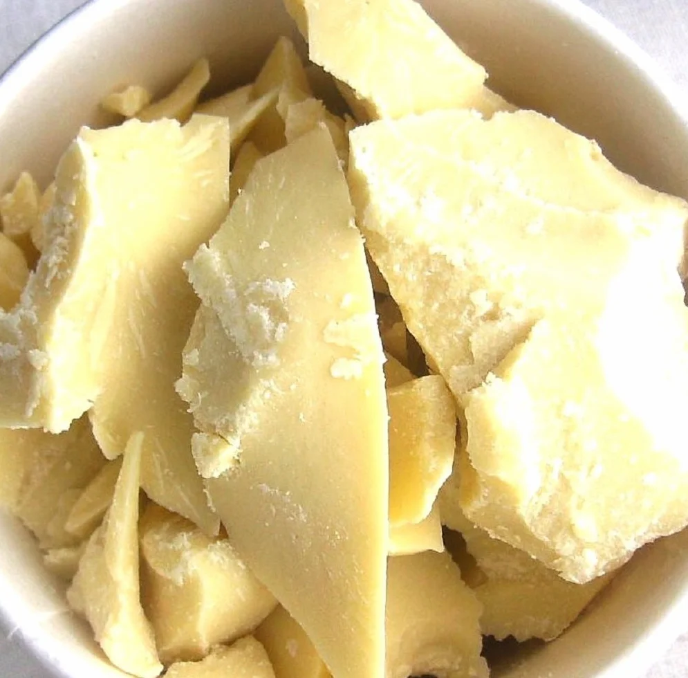 Masło kakaowe bio 500kg surowe nierafinowane