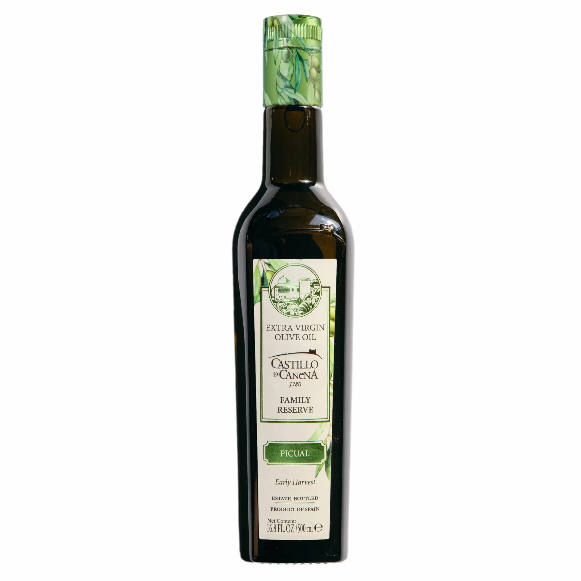 Oliwa z oliwek extra vergine Family Reserve Picual 500 ml - Castillo de Canena