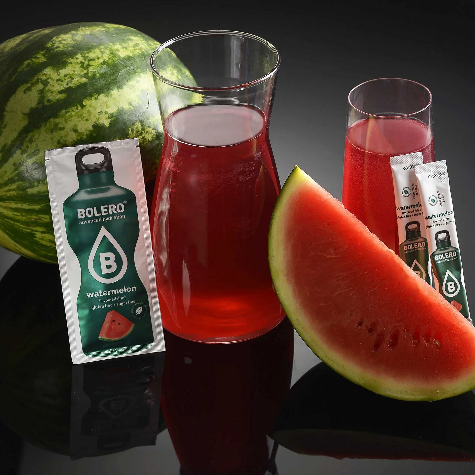 Bolero BERRY MIX 24x9g napój w proszku bez cukru słodzony stewią dla diabetyków