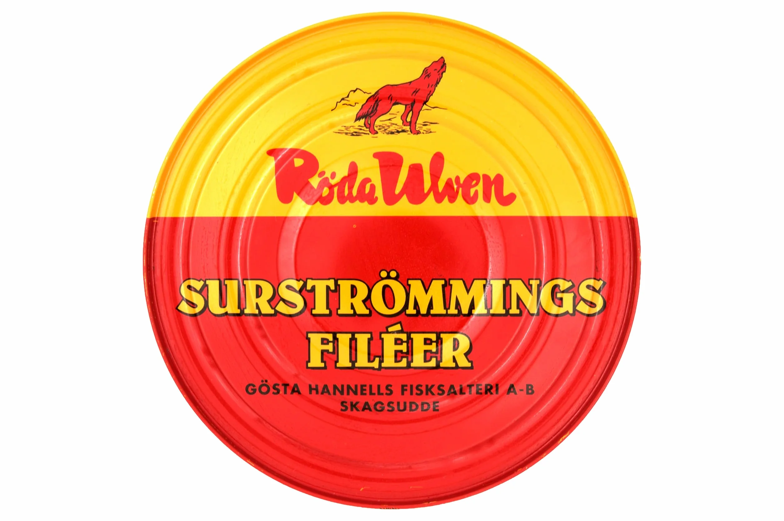 Surströmming filety – sfermentowane filety śledziowe w tradycyjnej puszce