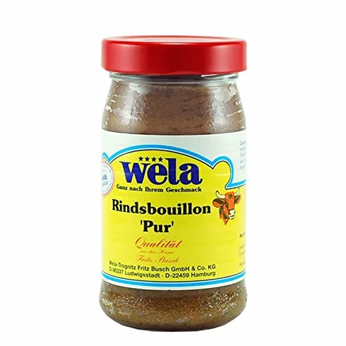 Buillon korowy Pur wela 1/2 szkło