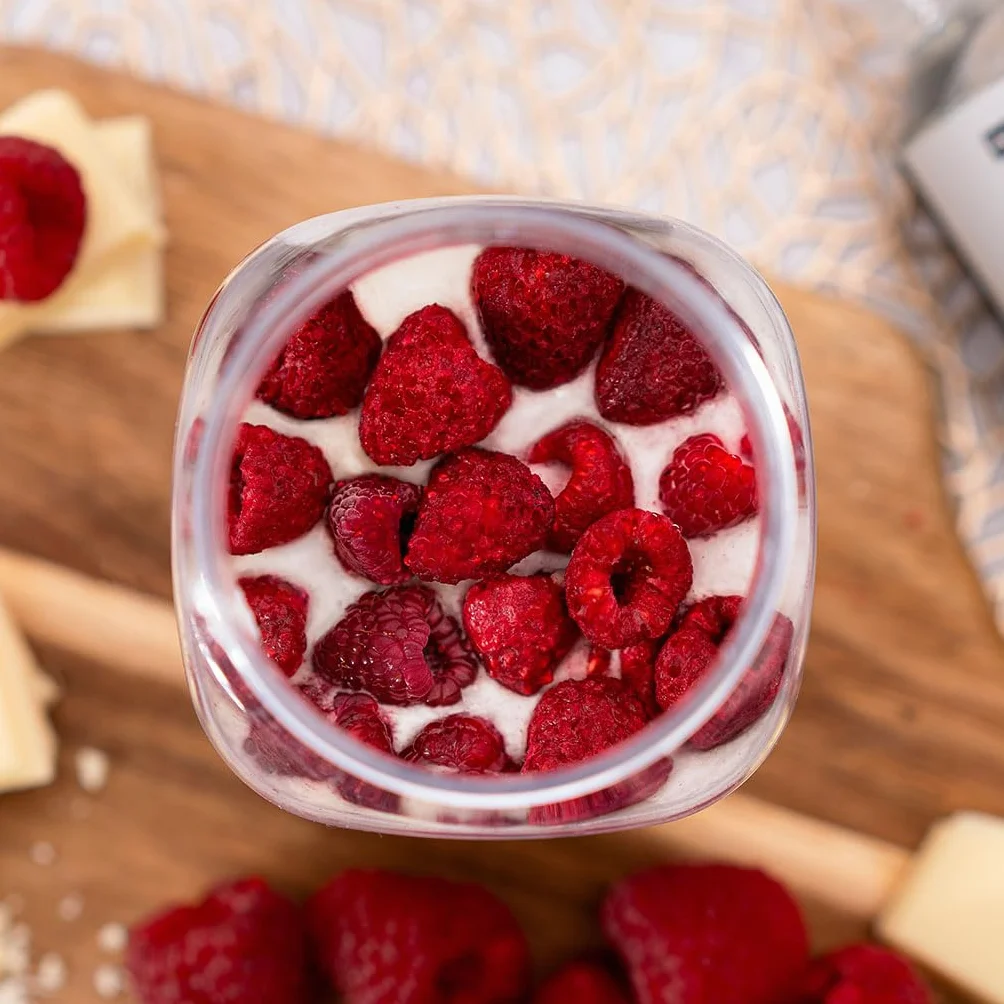 Keto Krem™ Biała Czekolada & Malina 250g