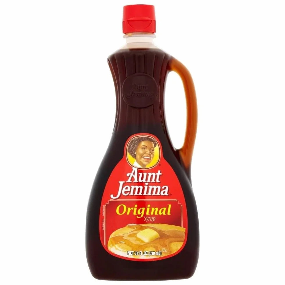 Aunt Jemima Oryginalny syrop do naleśników (710 g) - opakowanie 2 szt