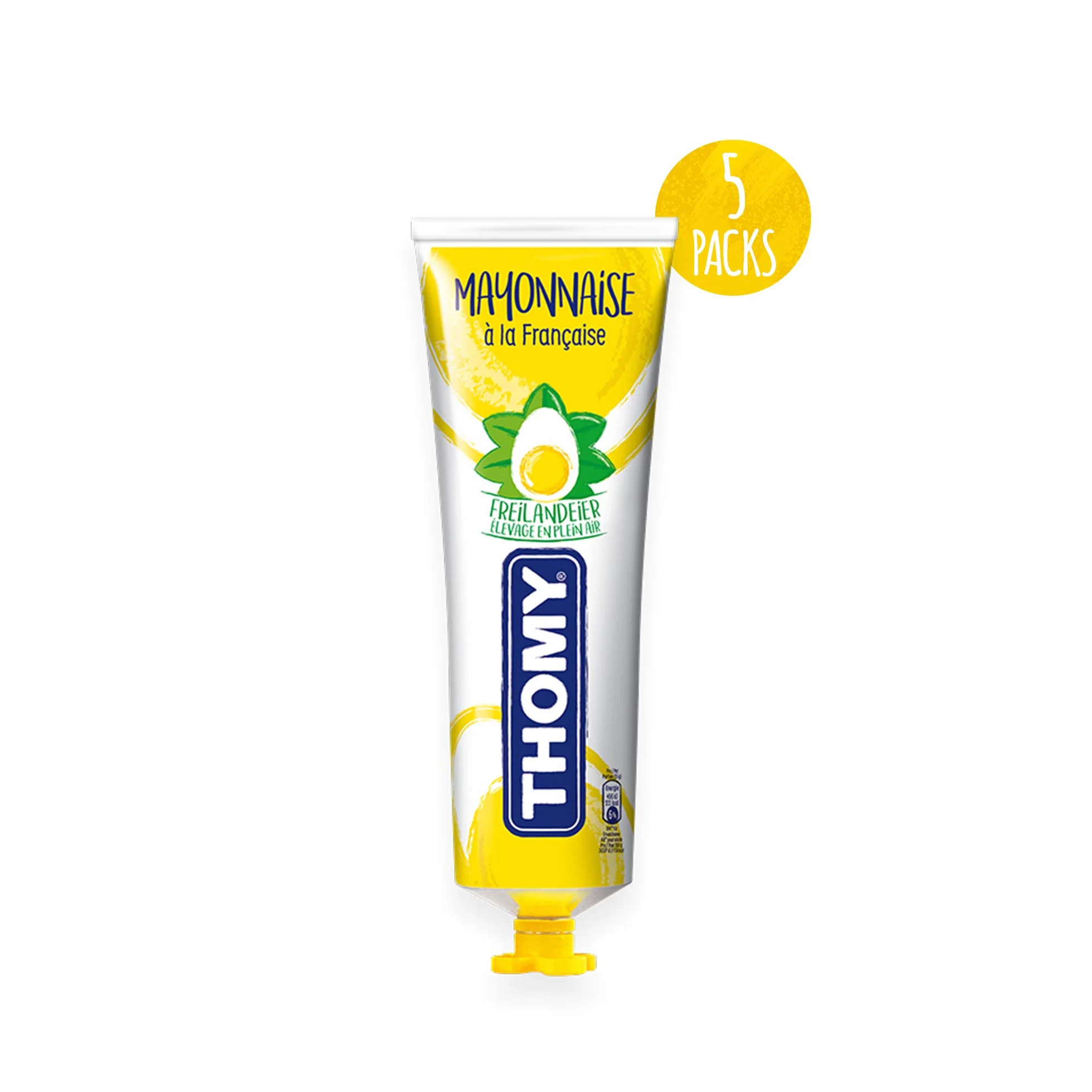 Thomy Majonez o niskiej zawartości cukru, 256 g (5 szt.)