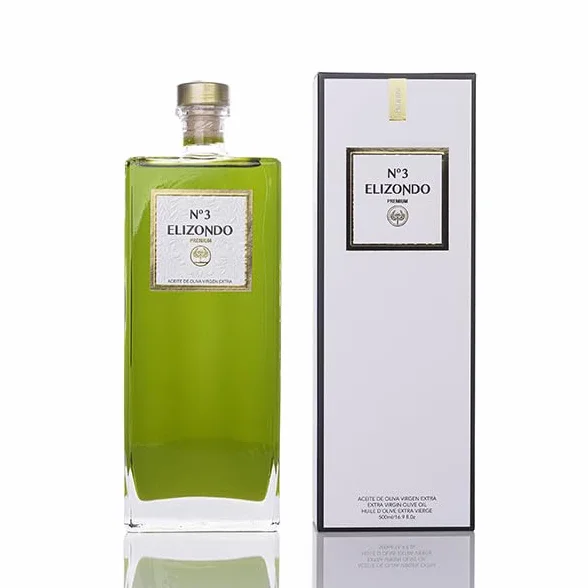 ELIZONDO Nº3 | Oliwa z oliwek Extra Virgin Picual Variety 500 ml