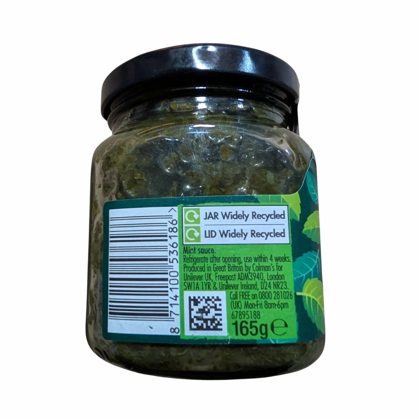 Colmans Classic Mint Sauce 165 g - 2 sztuki w opakowaniu