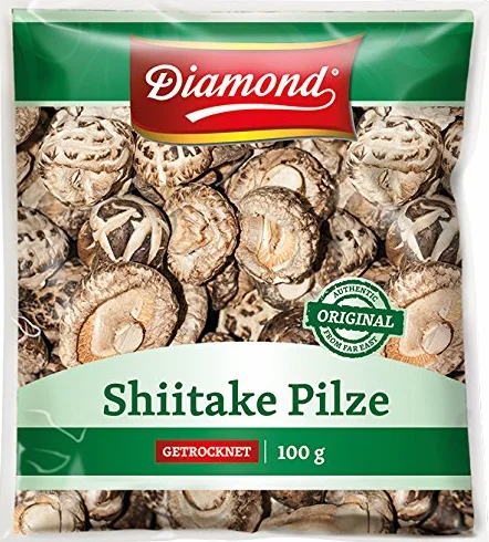 Diamond Shiitake Grzyby Suszone 100 g 2 sztuki