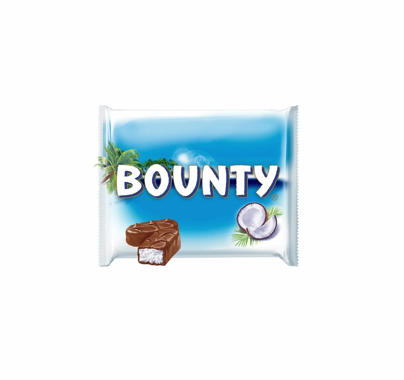 Bounty Batoniki kokosowe i mleczna czekolada Duo wielopak 5 x 57 g