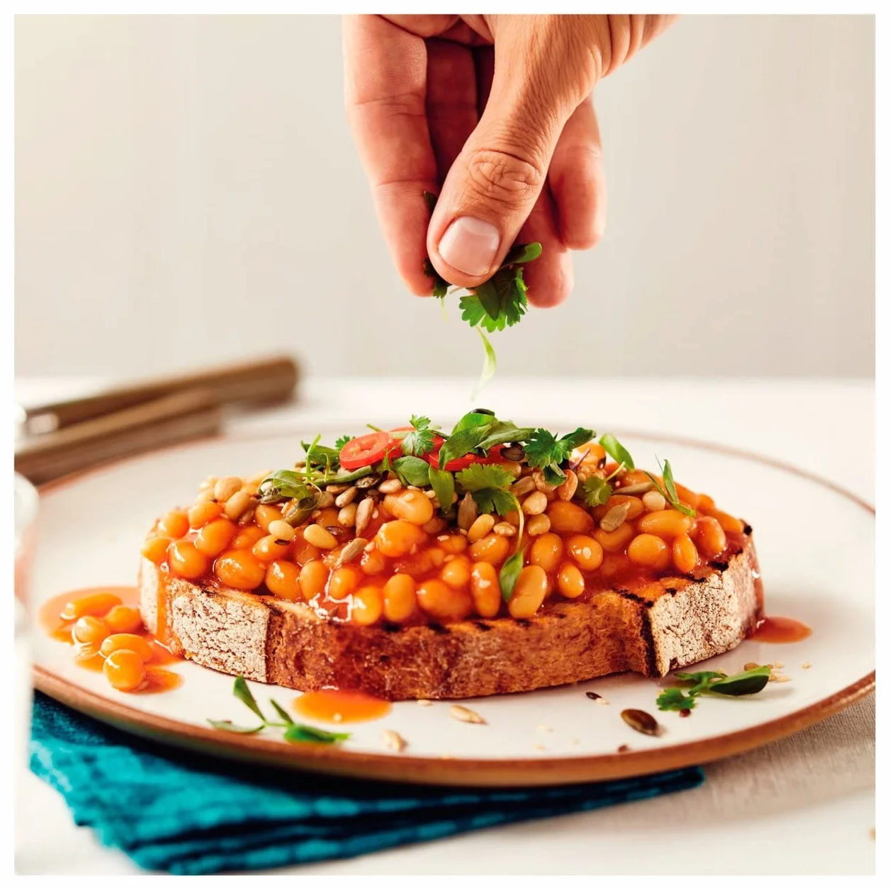Heinz Baked Beanz 6 x 415 g w sosie pomidorowym