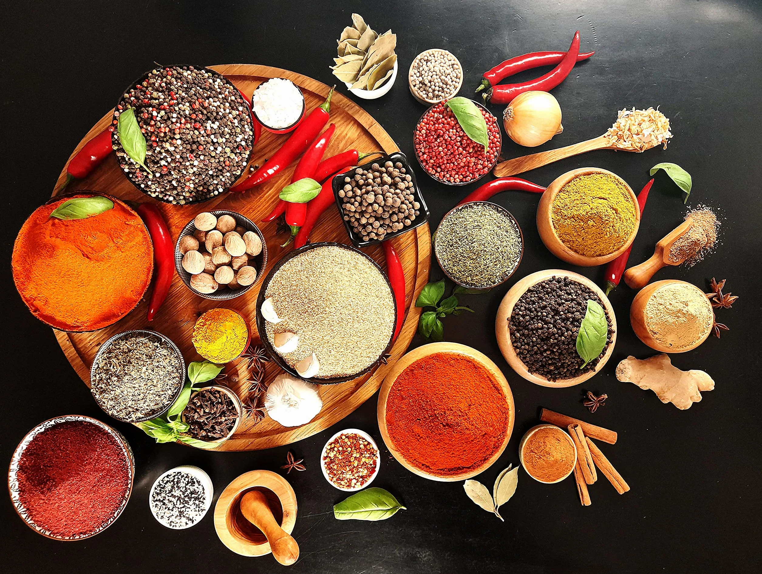 Minotaur Spices | Pieprz czarny, Pieprz ziarnisty cały, 2 X 500g (1 Kg)