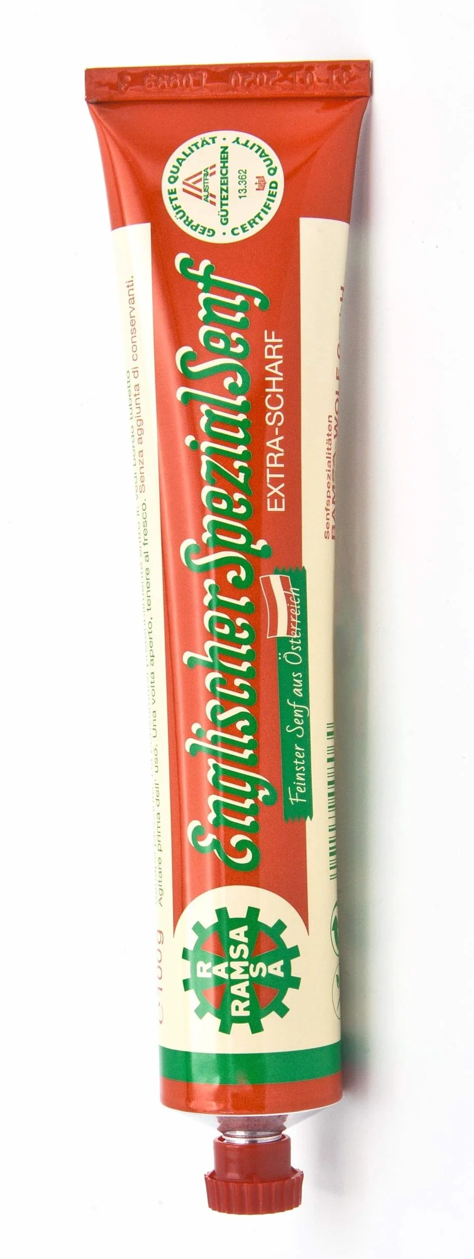 Ramsa Angielska musztarda specjalna, ostra - 100 g - 6 x