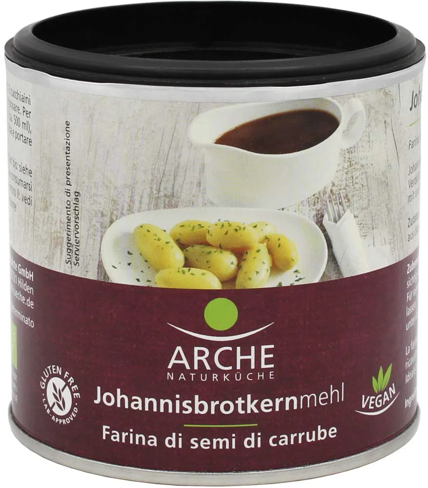 Arche Naturküche Ekologiczna mąka z pestek chleba świętojańskiego (6 x 100 g)