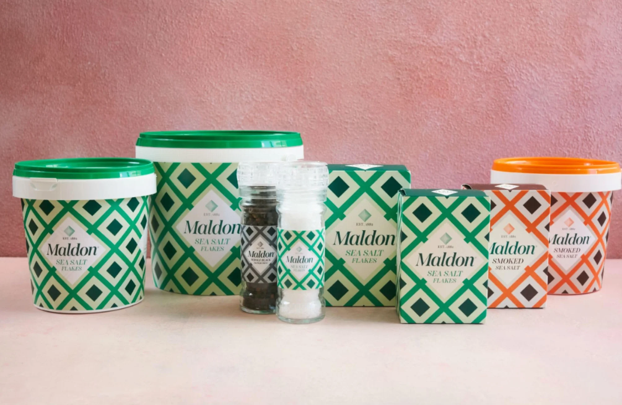 Maldon Sea Salt, sól morska 570 g wiadro